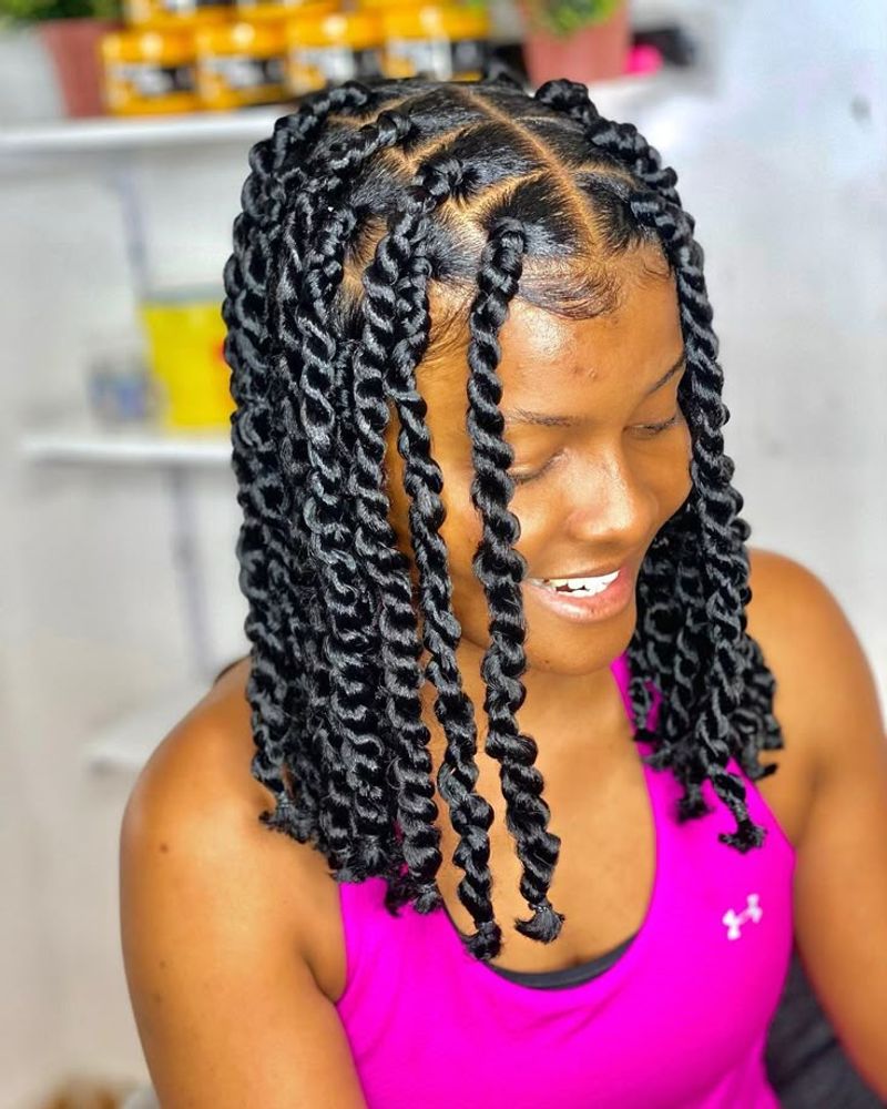 Senegalese Twists