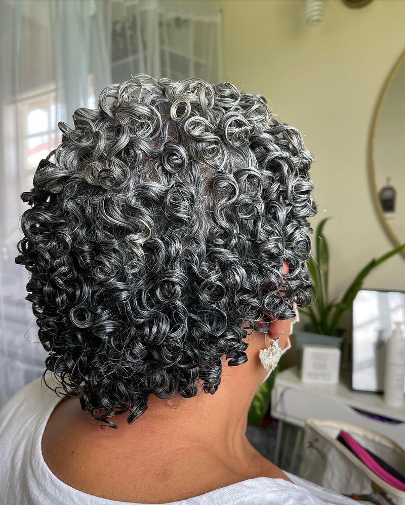 Wash-and-Go with Defined Coils