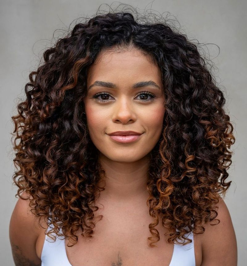 Type 3B: Springy Ringlets