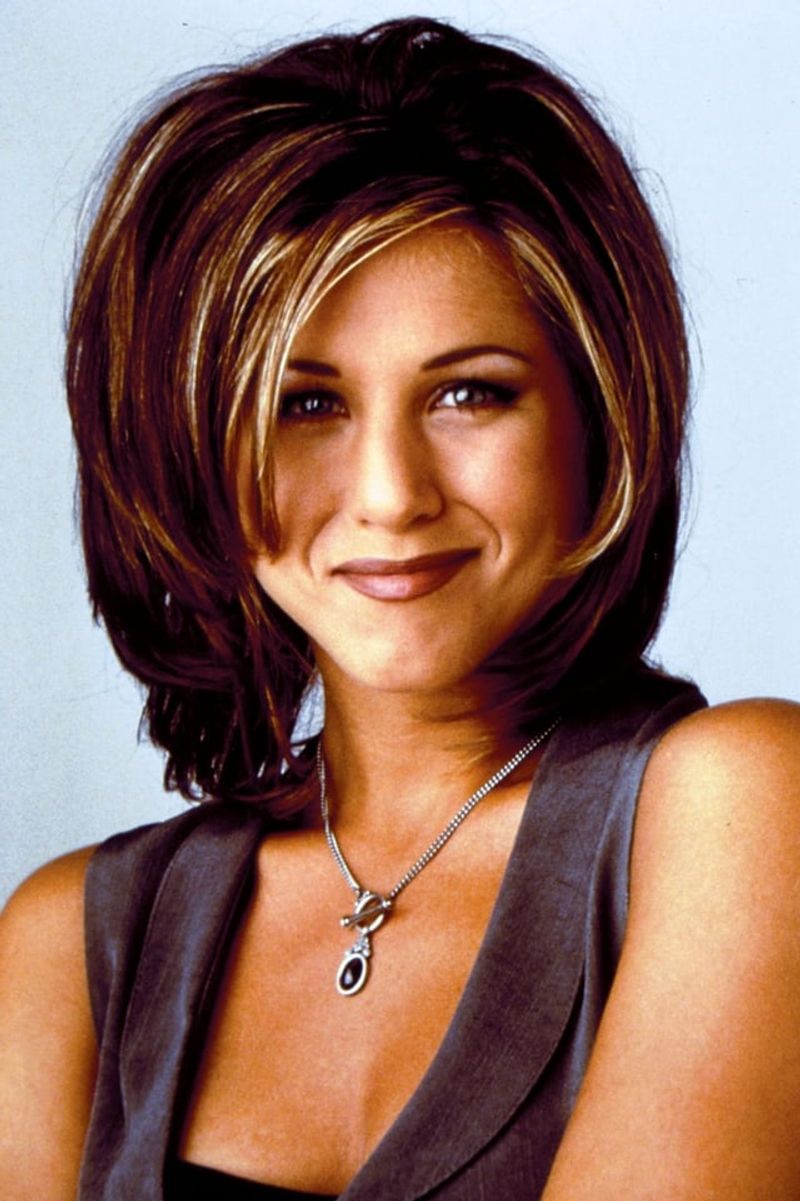 UNFLATTERING: Overly Layered 'Rachel' Cut