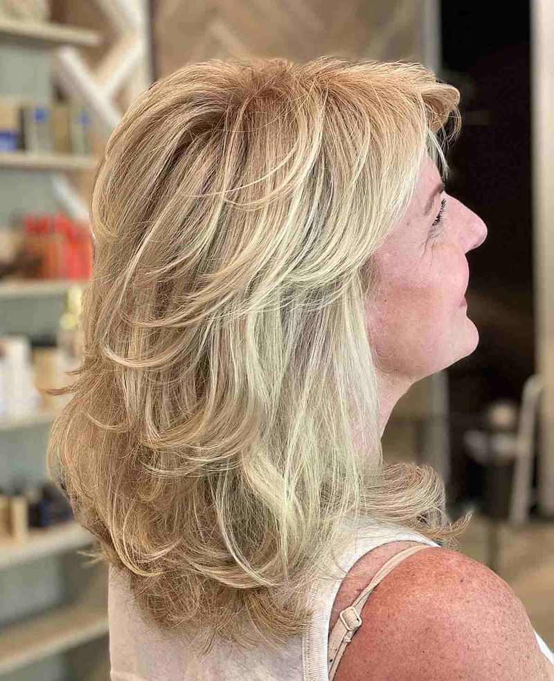UNFLATTERING: Overly Feathered Layers