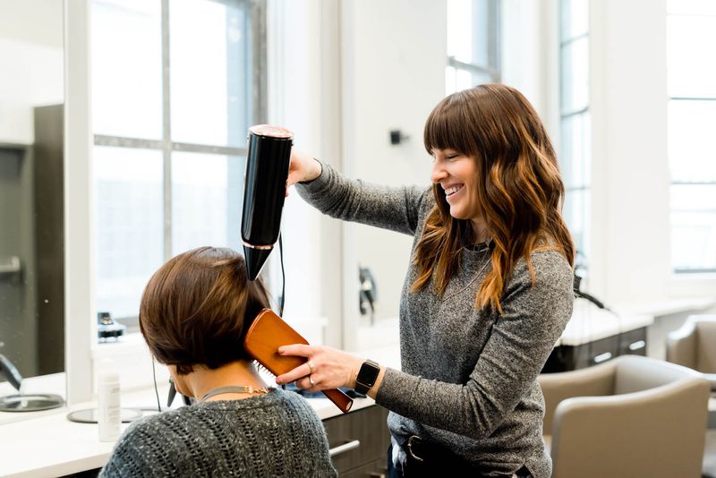 Blow Drying Positions That Hurt Your Back