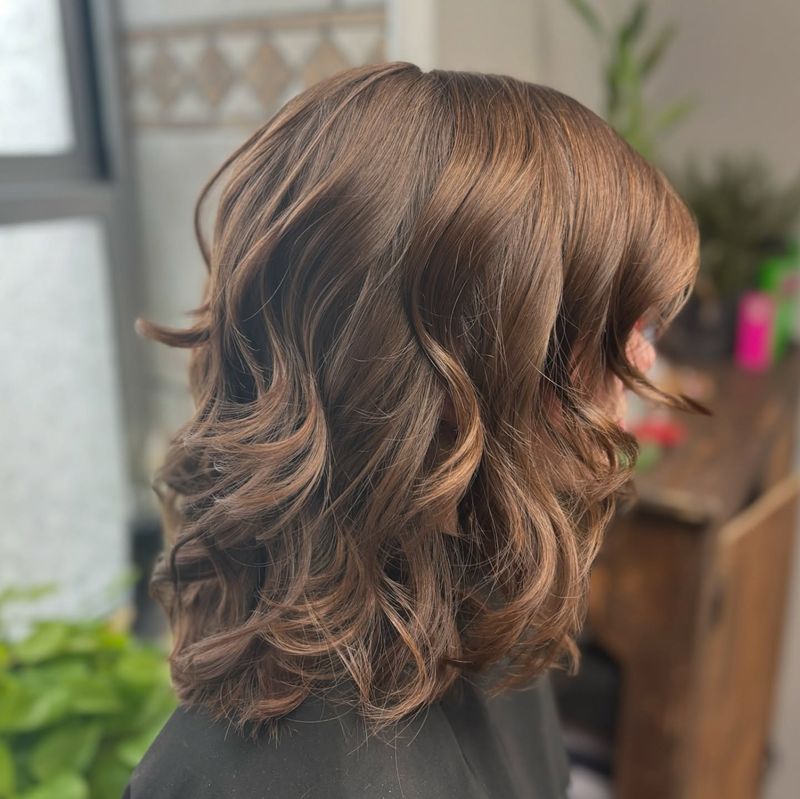 Tousled Beach Bob