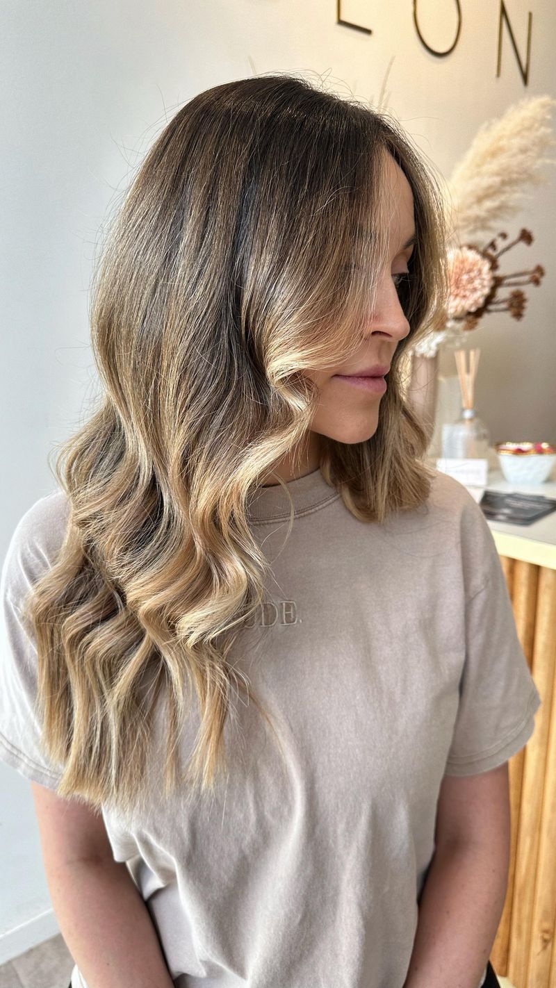 Low-Maintenance Balayage
