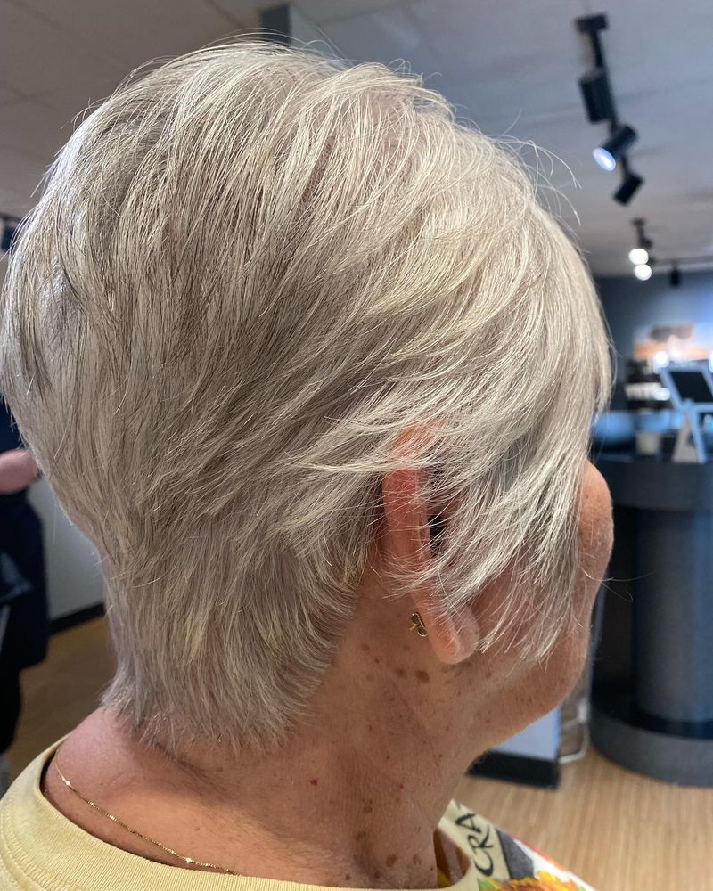 Volumized Wedge Cut