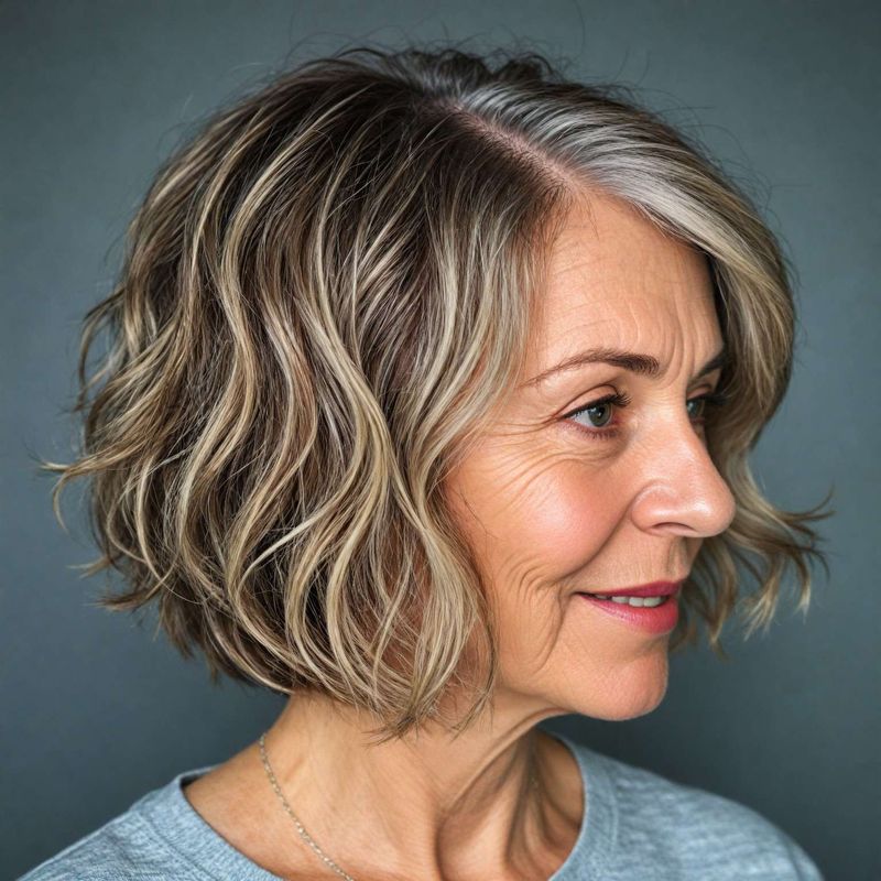 Tousled Beach Bob