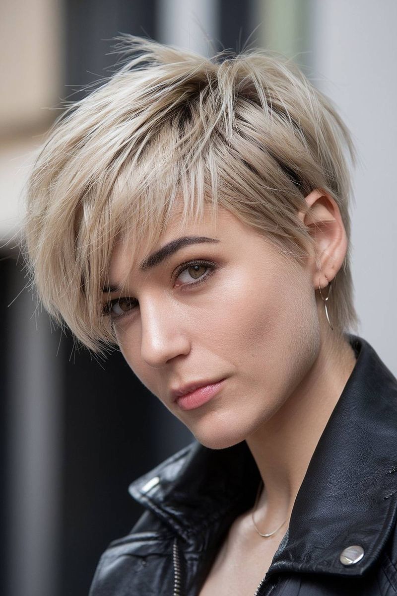 Colored Block Fringe