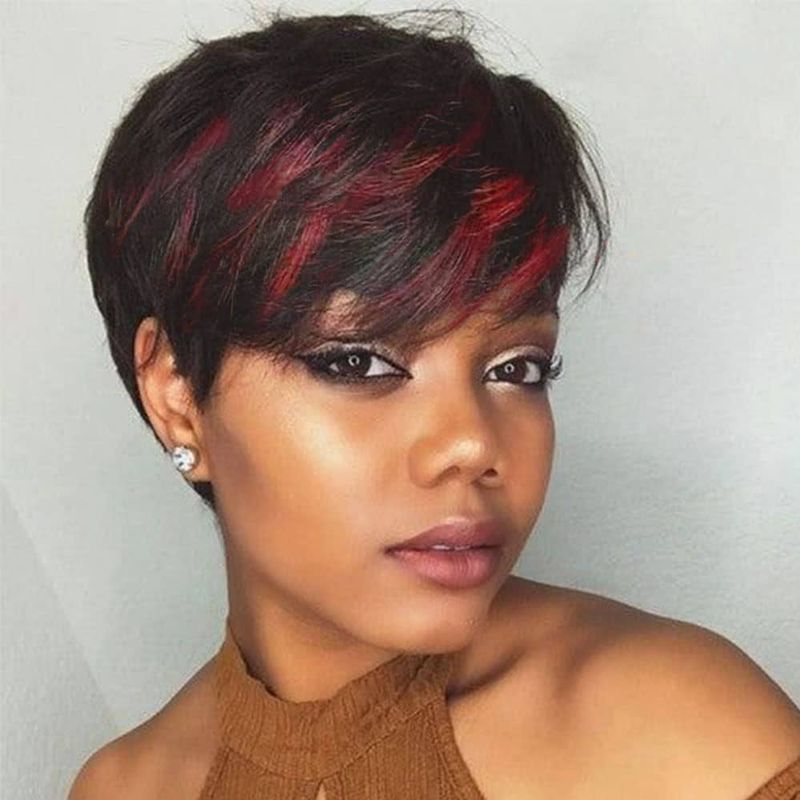 Sleek Side-Part