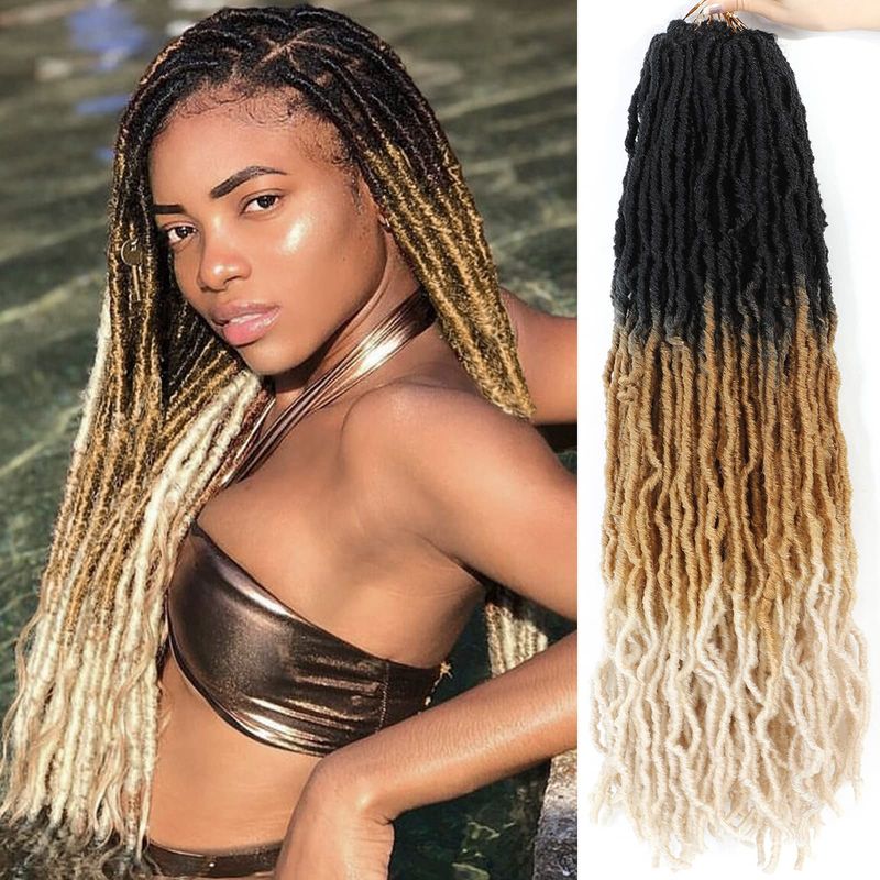Ombré Faux Locs