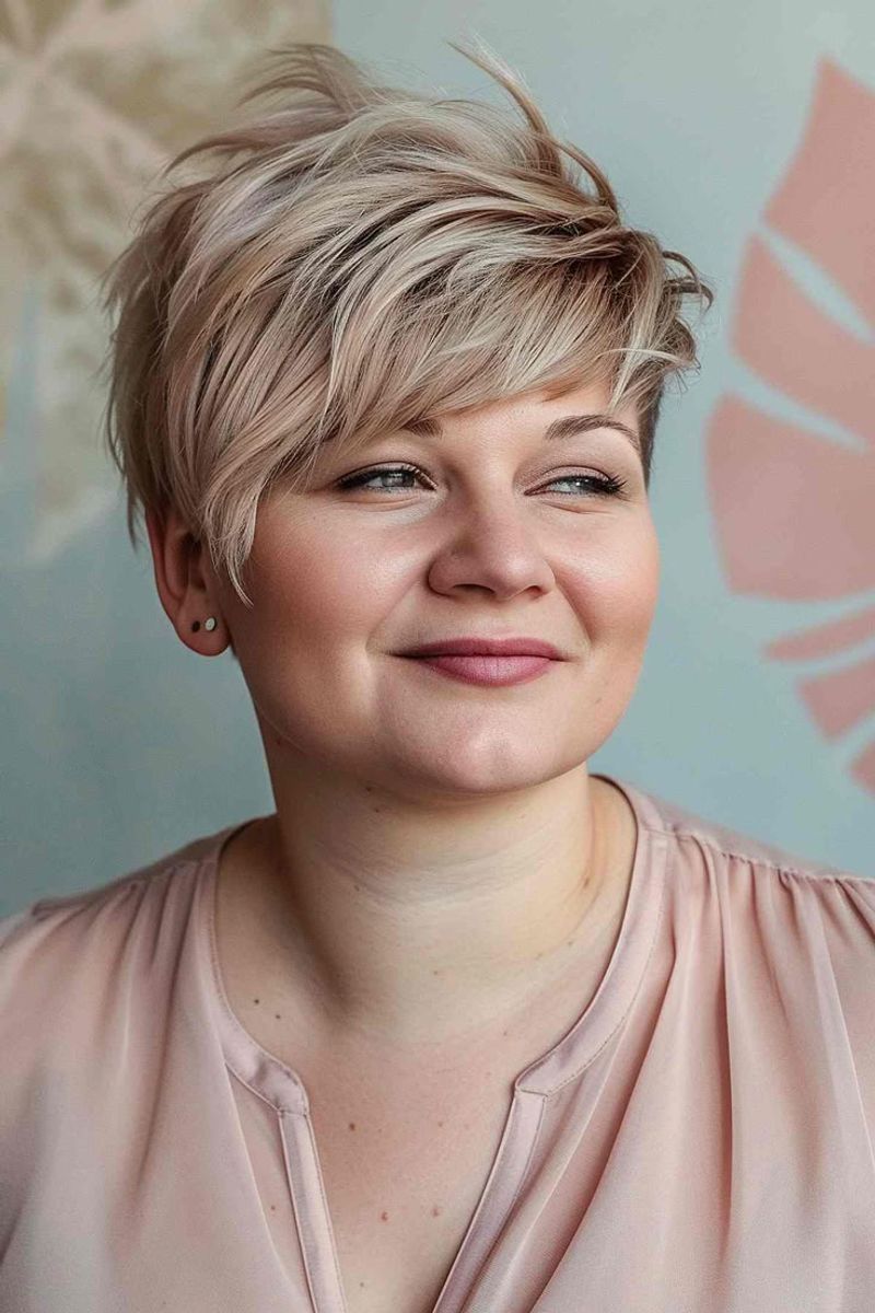Feathered Bob-Pixie Hybrid