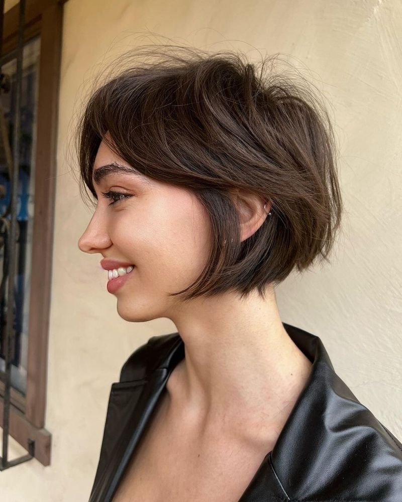 Bixie Cut