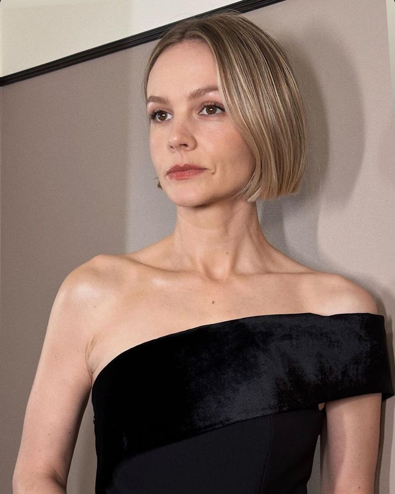 Blunt Chin-Length Bob