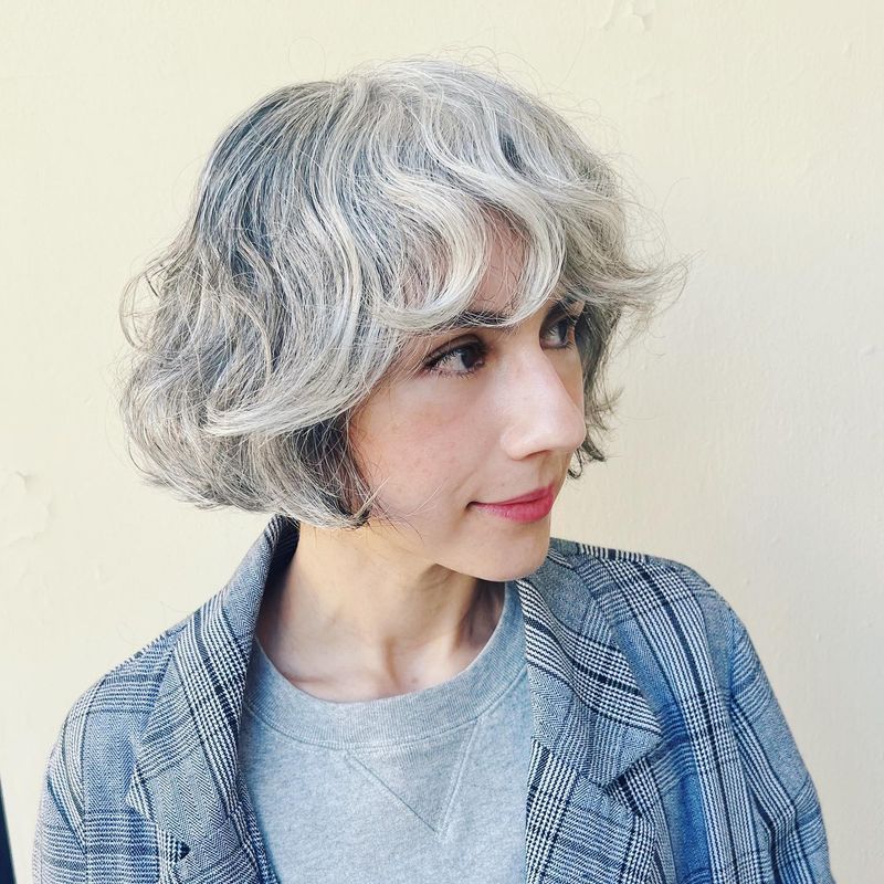 Curly Pixie Bob for Natural Texture