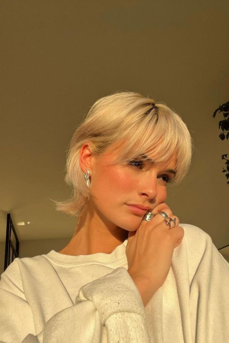 Bixie with Piece-y Bangs