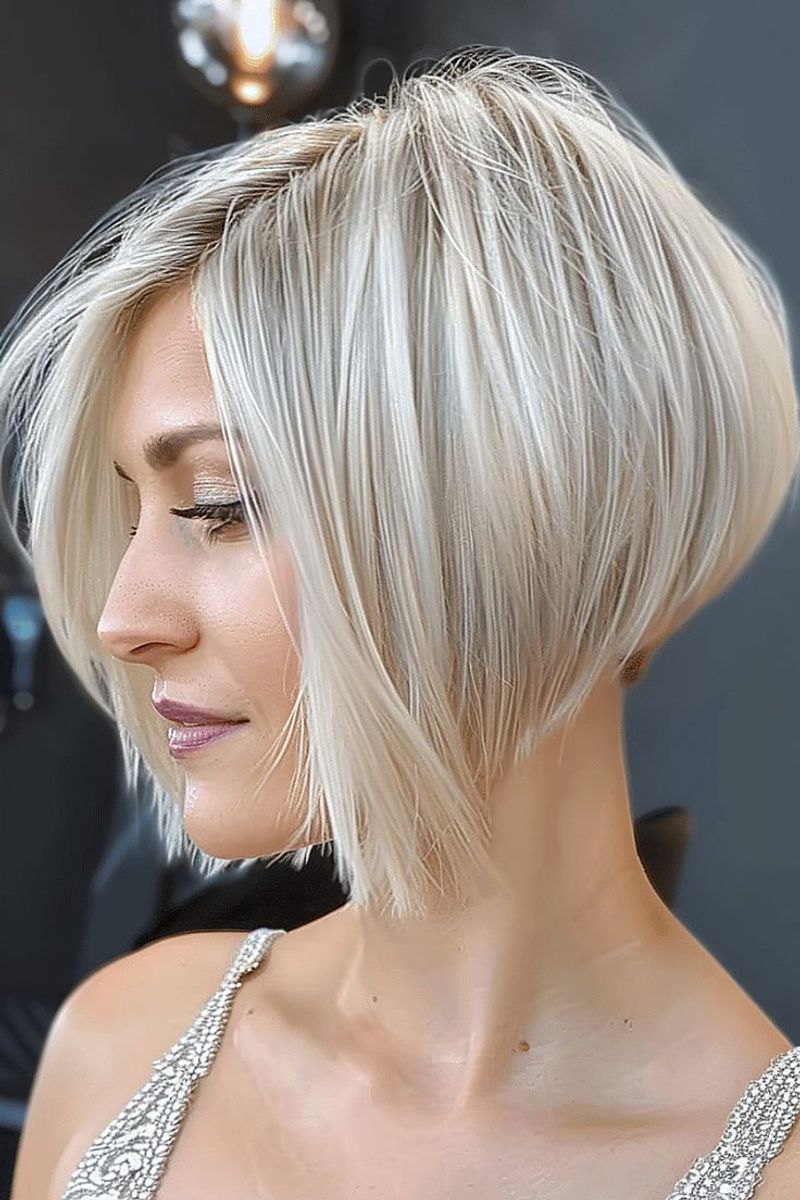Platinum Blonde Stack