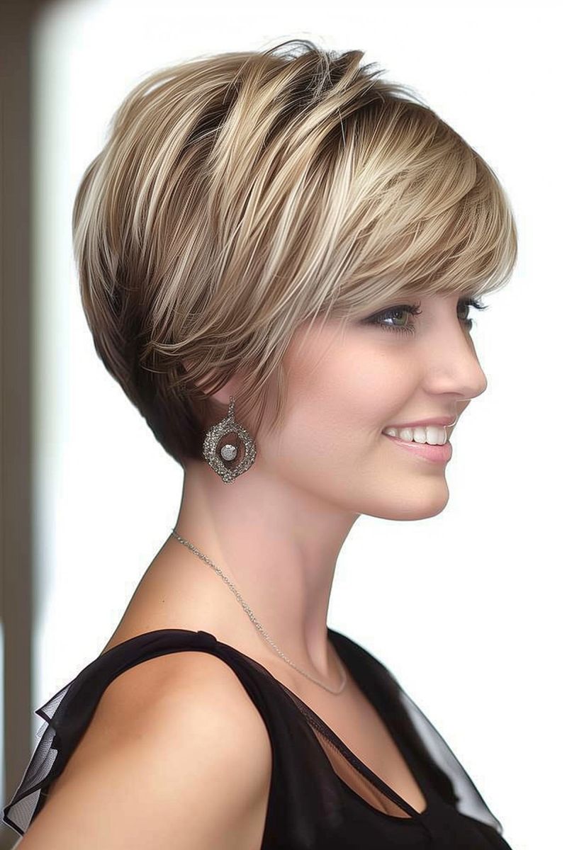 Wedge with Highlighted Layers