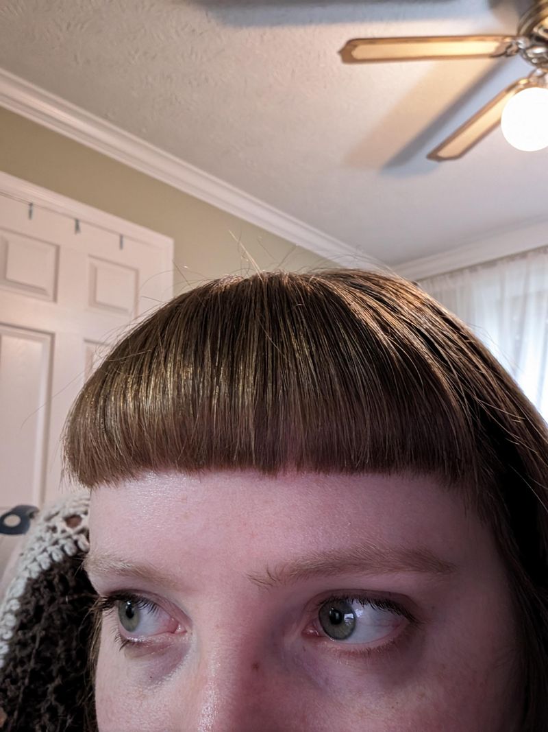 Micro Bangs Mistake
