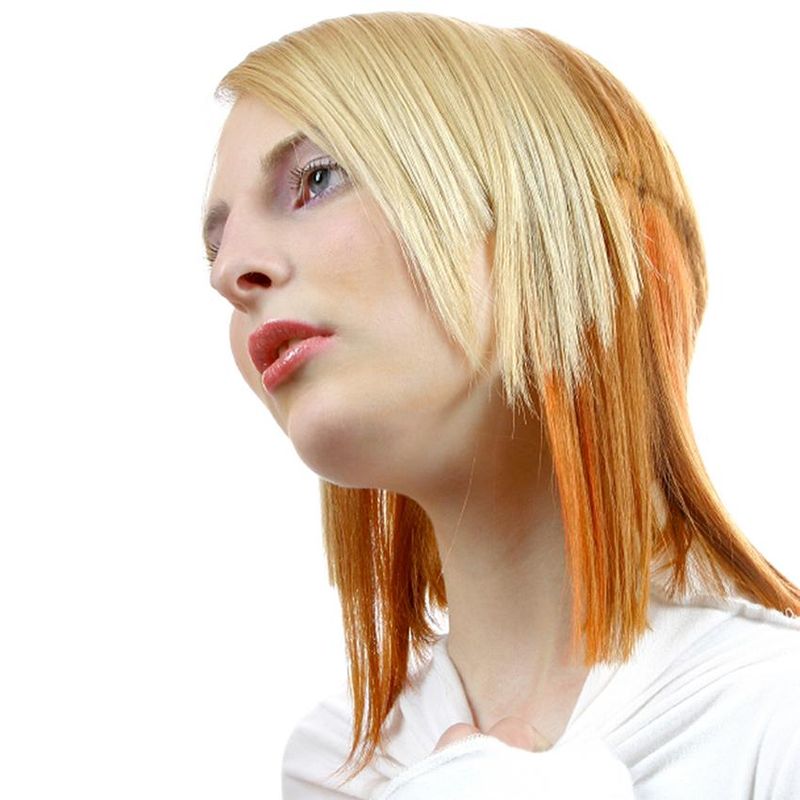 Ignorar a textura do cabelo