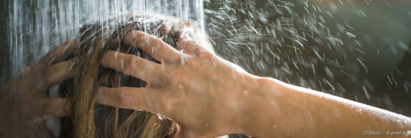 Risciacquo con acqua fredda