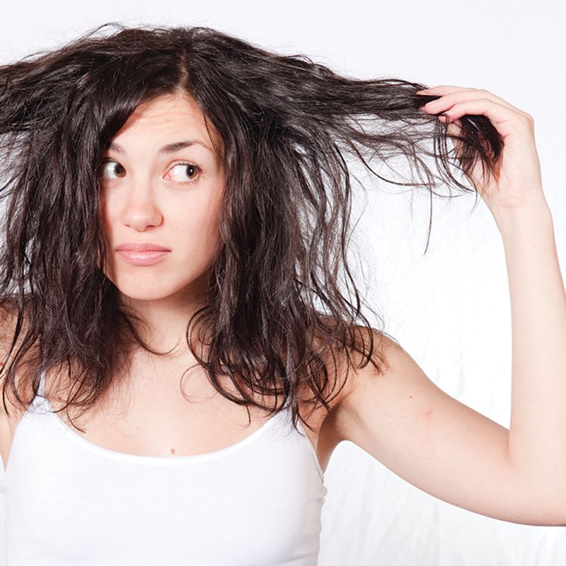 New Water Pressure Affects How Clean Your Hair Gets