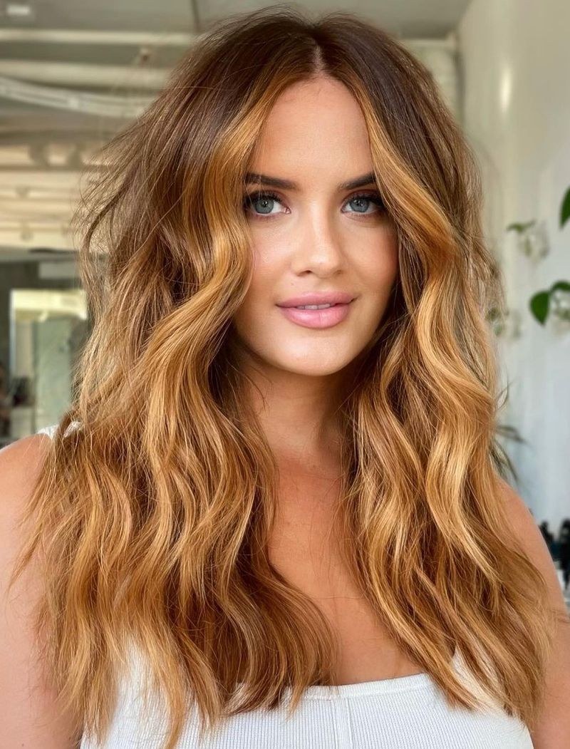 Strawberry Blonde Transition