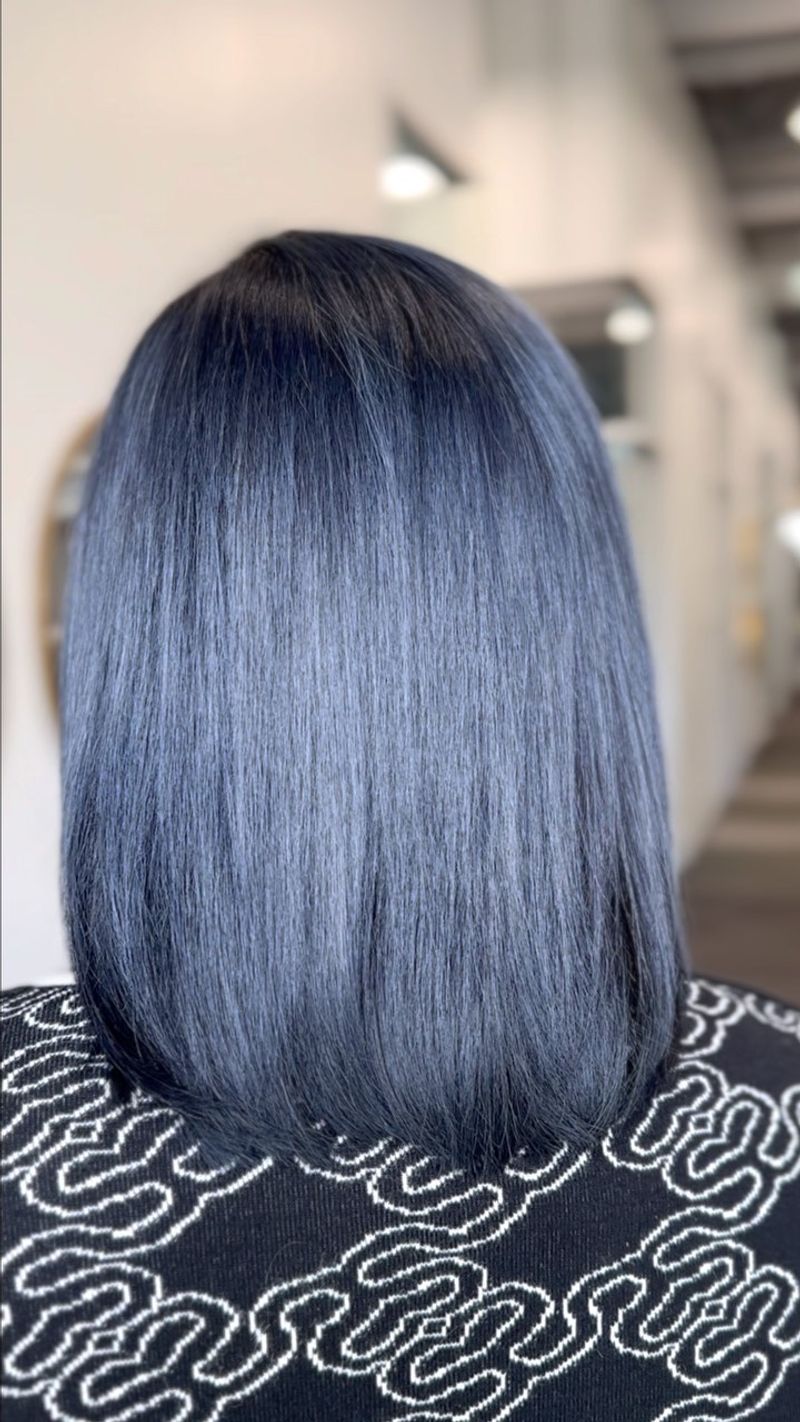 Charcoal Blue