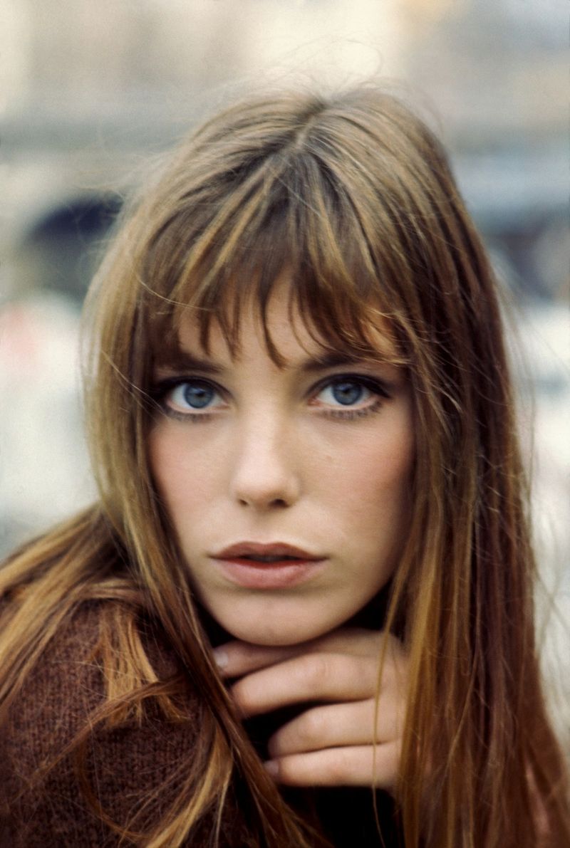 Jane Birkin's Natural Fringe