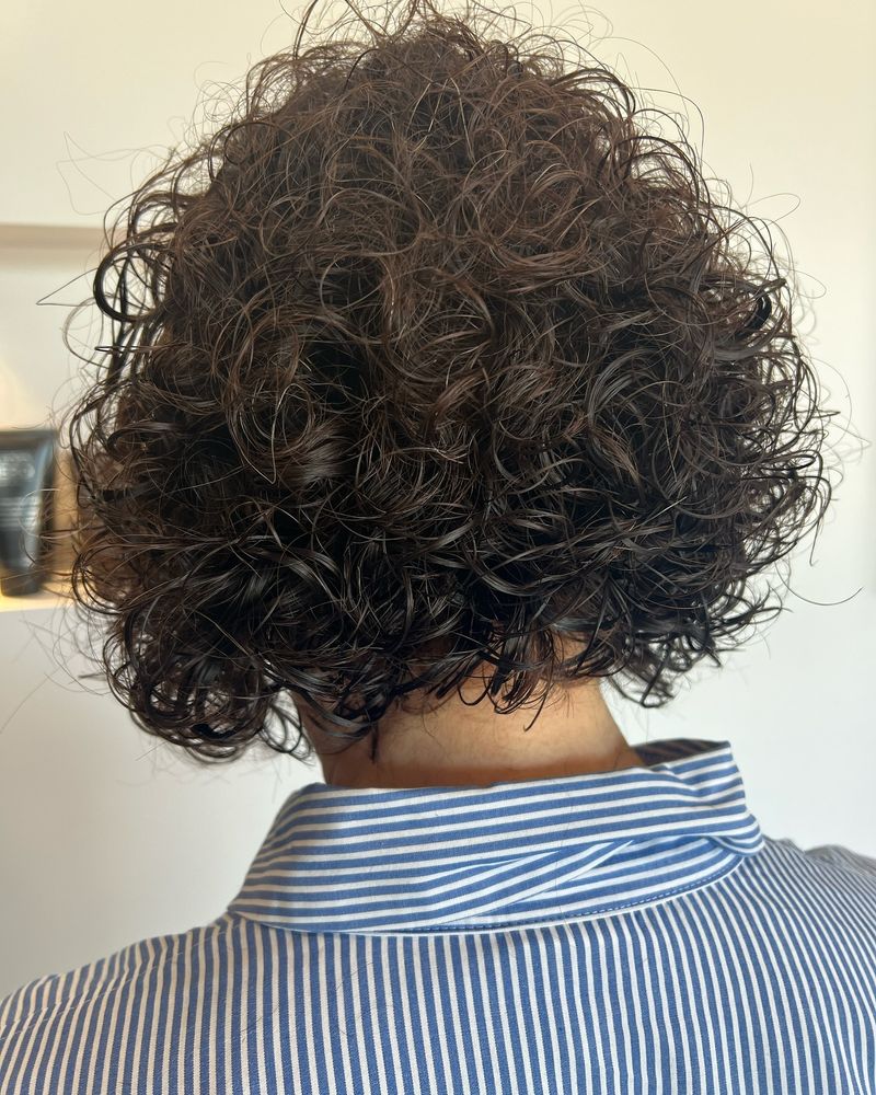 Tight Ringlet Perms