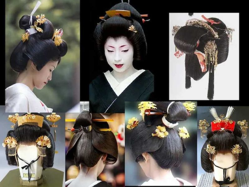 Geisha-Inspired Structural Bob