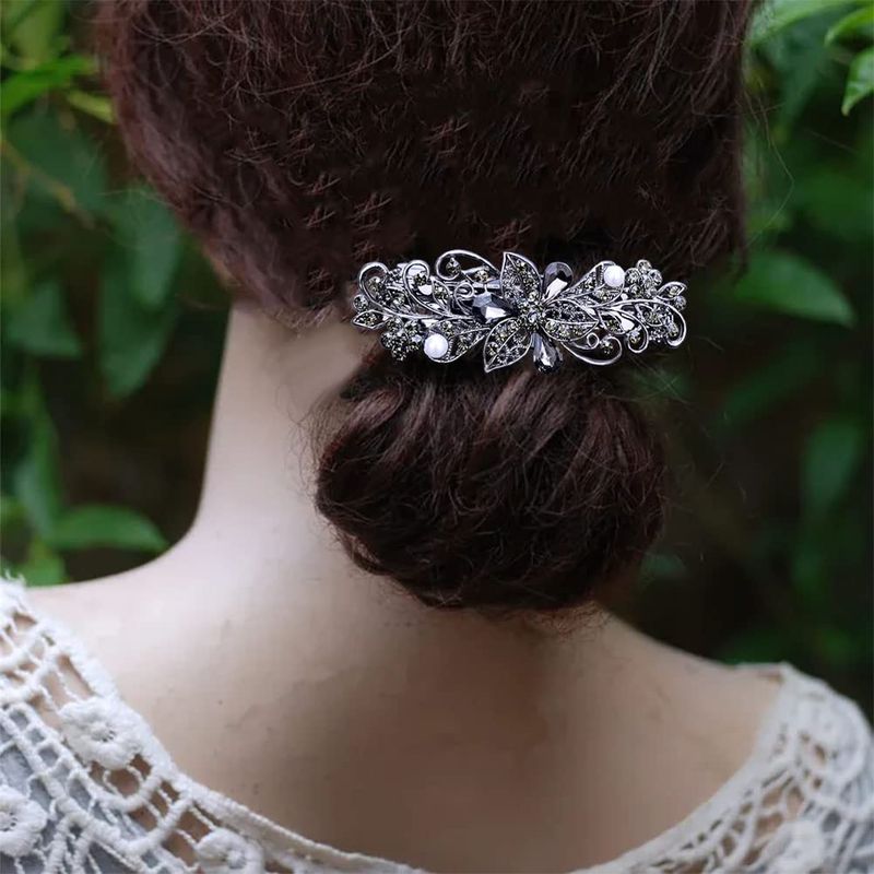Floral Hair Clips