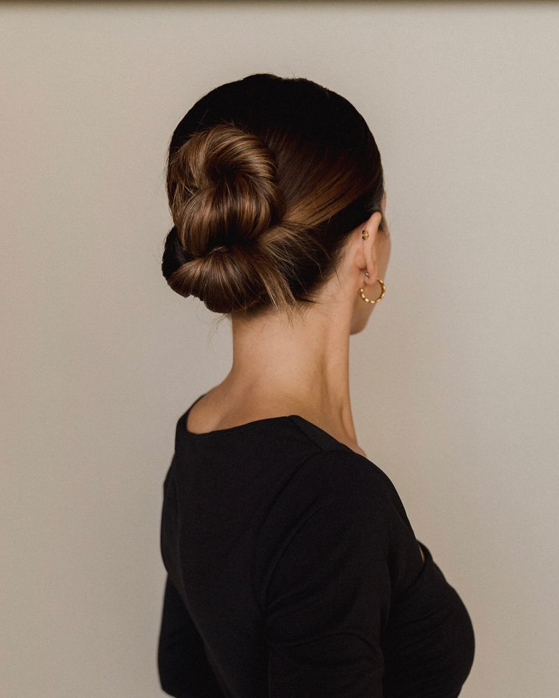 Ballerina Bun with Artistic Twists
