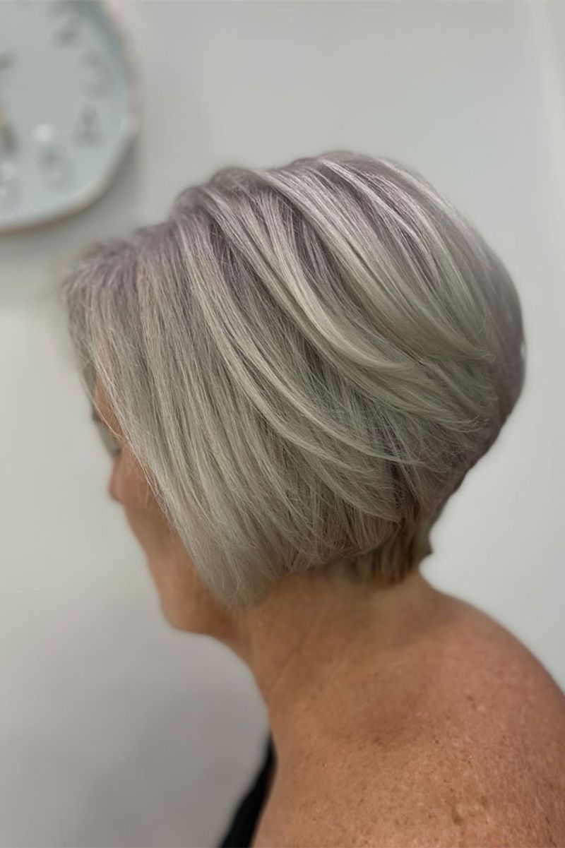 The Sleek Graduated Bob