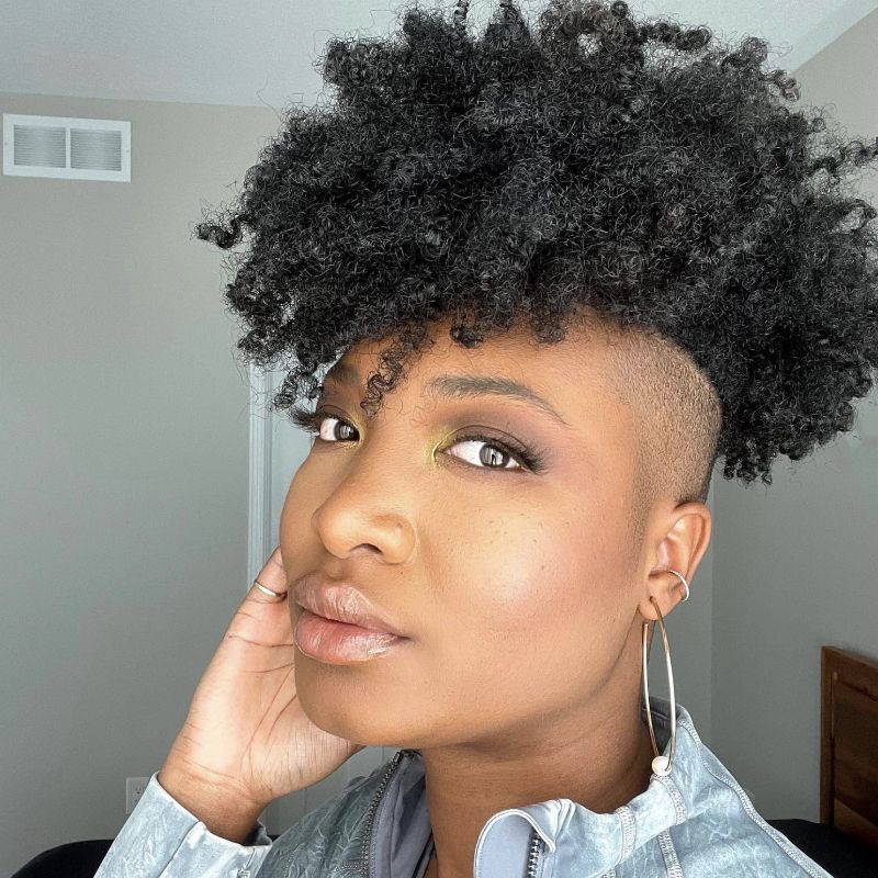 Mohawk-Inspired Taper
