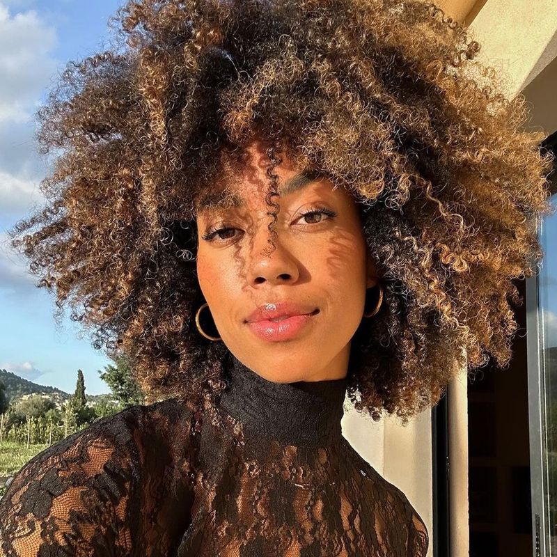 Natural Curls with Definition