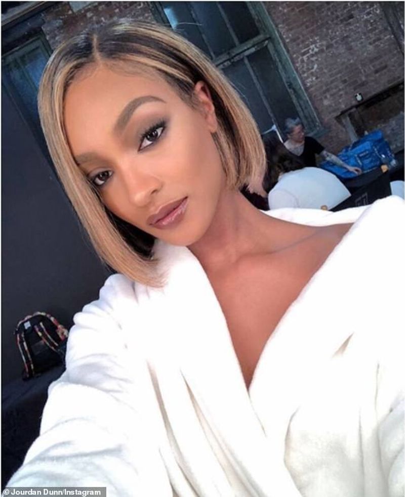 Sleek Glass Hair