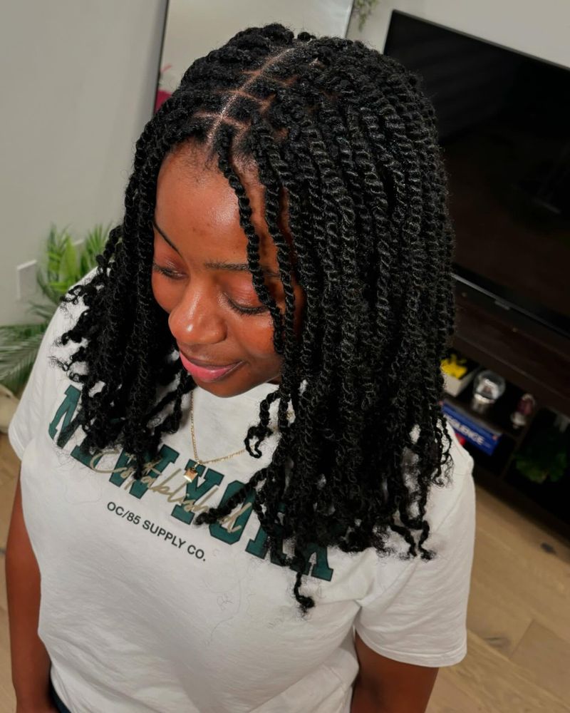 Charming Kinky Twists