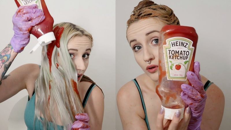 Ketchup for Blue-Green Tones