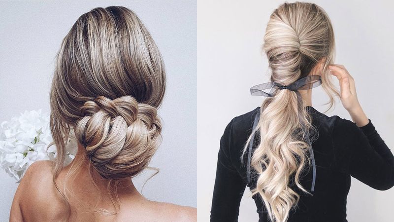 The Silver Updo