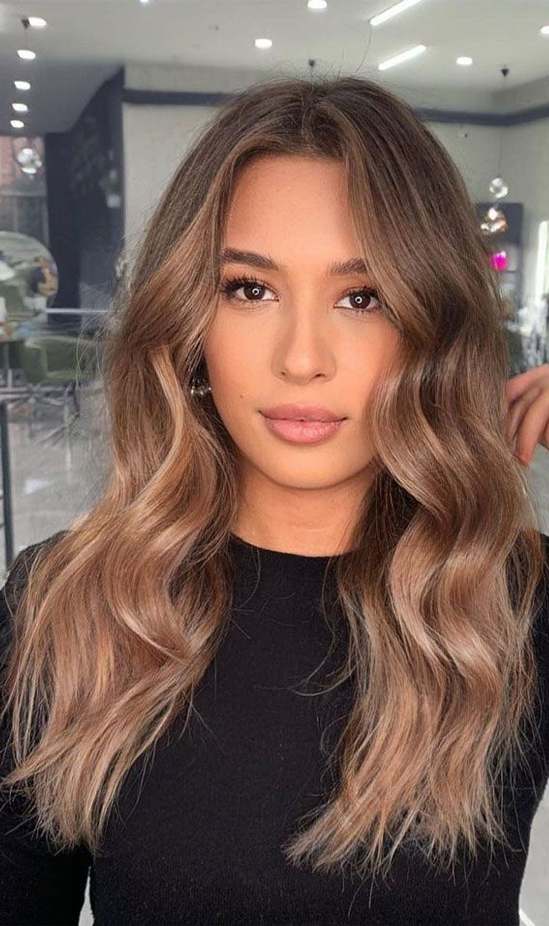 Balayage subtil