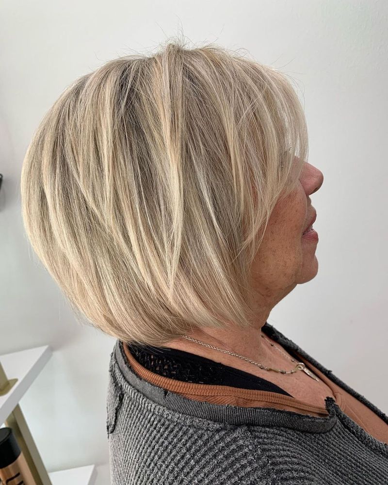 Wispy Layered Lob