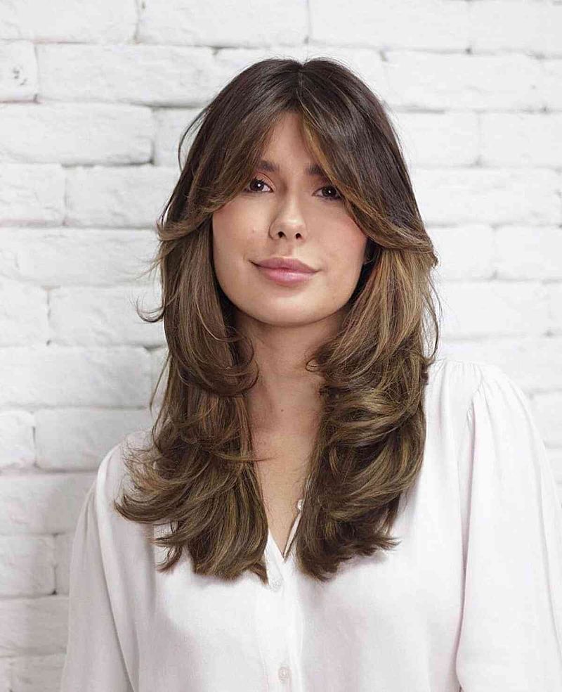 Butterfly Cut for Fine Hair