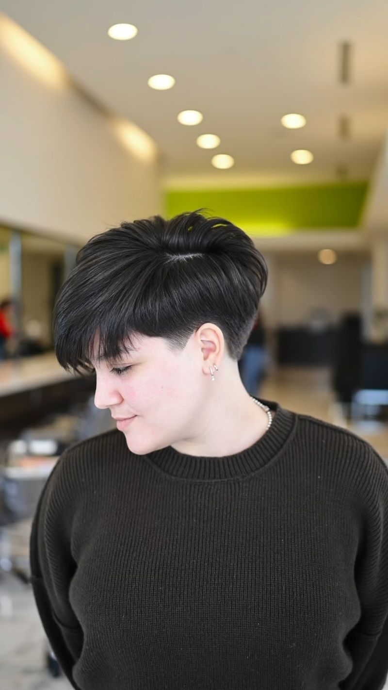 Tapered Neckline