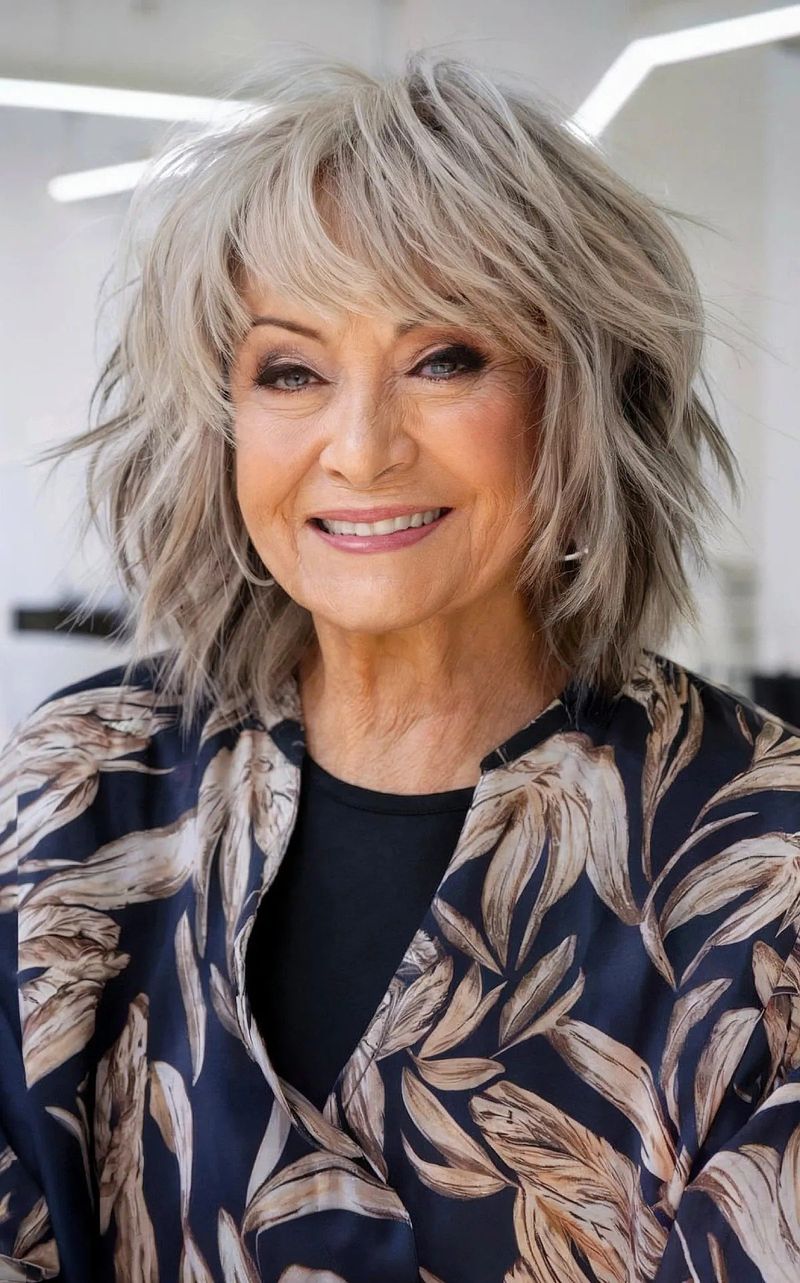 Tousled Wavy Shag