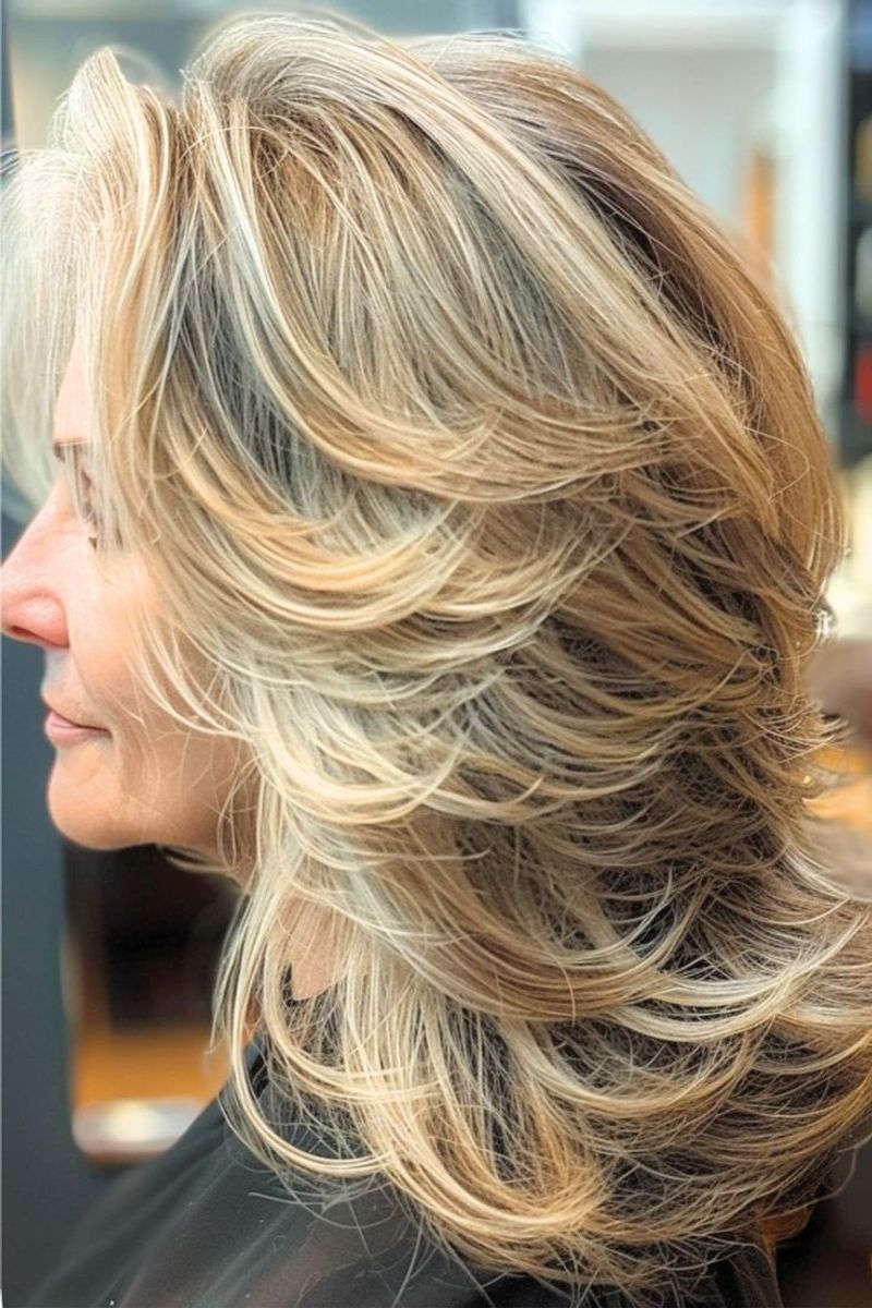 Feathered Midlength Cut
