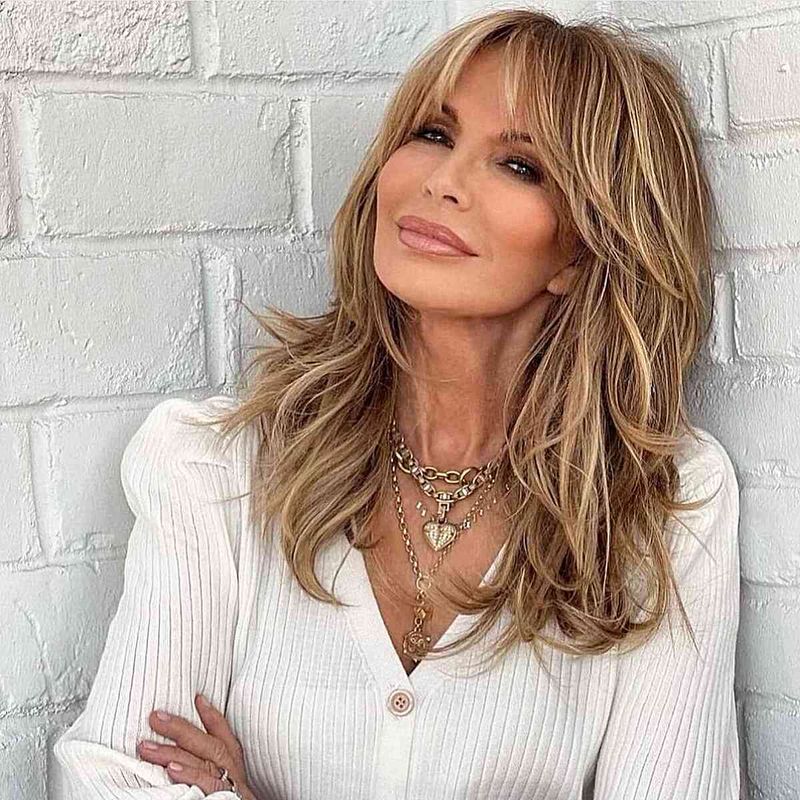 Long Layered Butterfly Cut