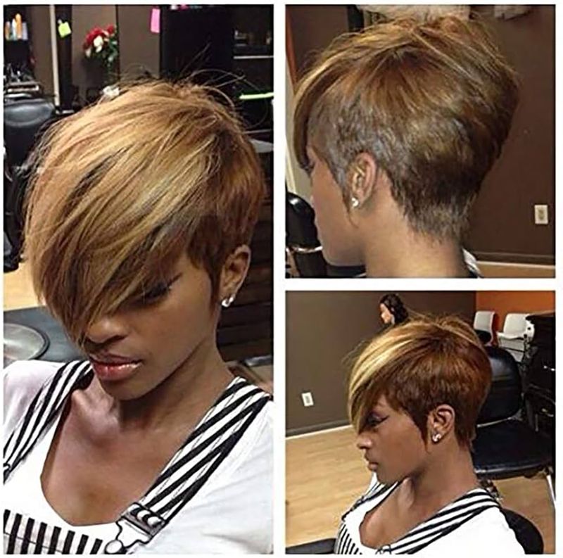 Asymmetrical Golden Crop