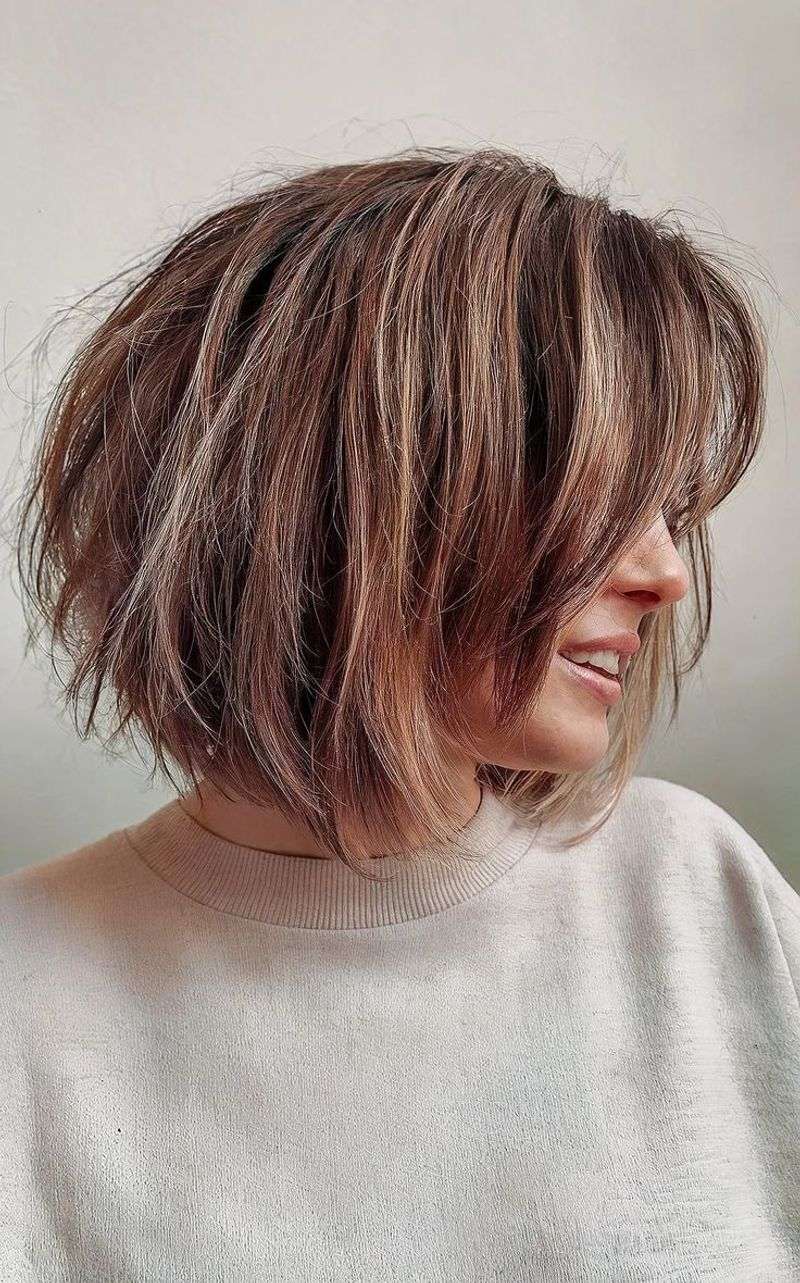 Graduated Neck-Length Cut