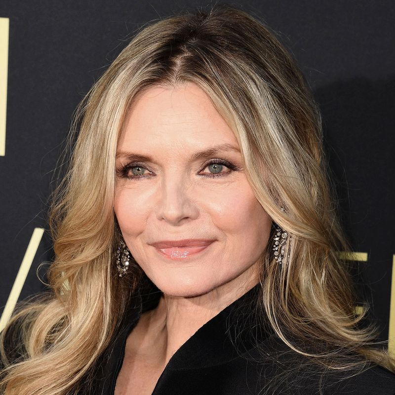 Shoulder-Length Layers with Soft Waves