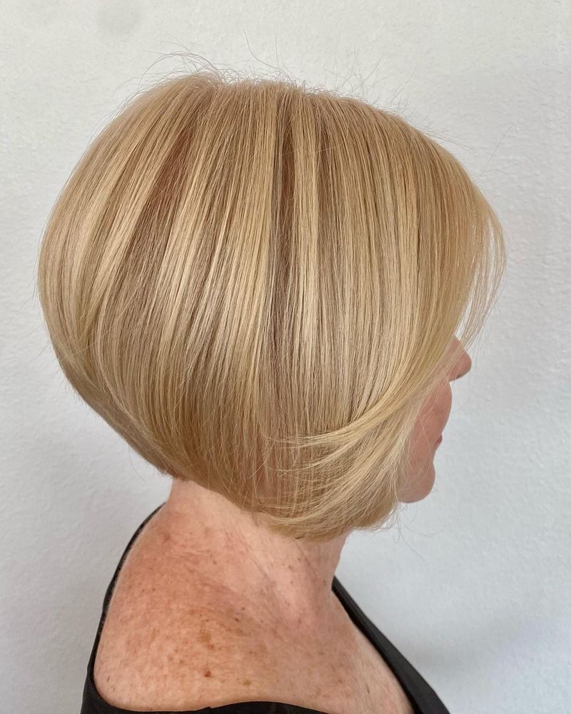 Graduated A-Line Cut