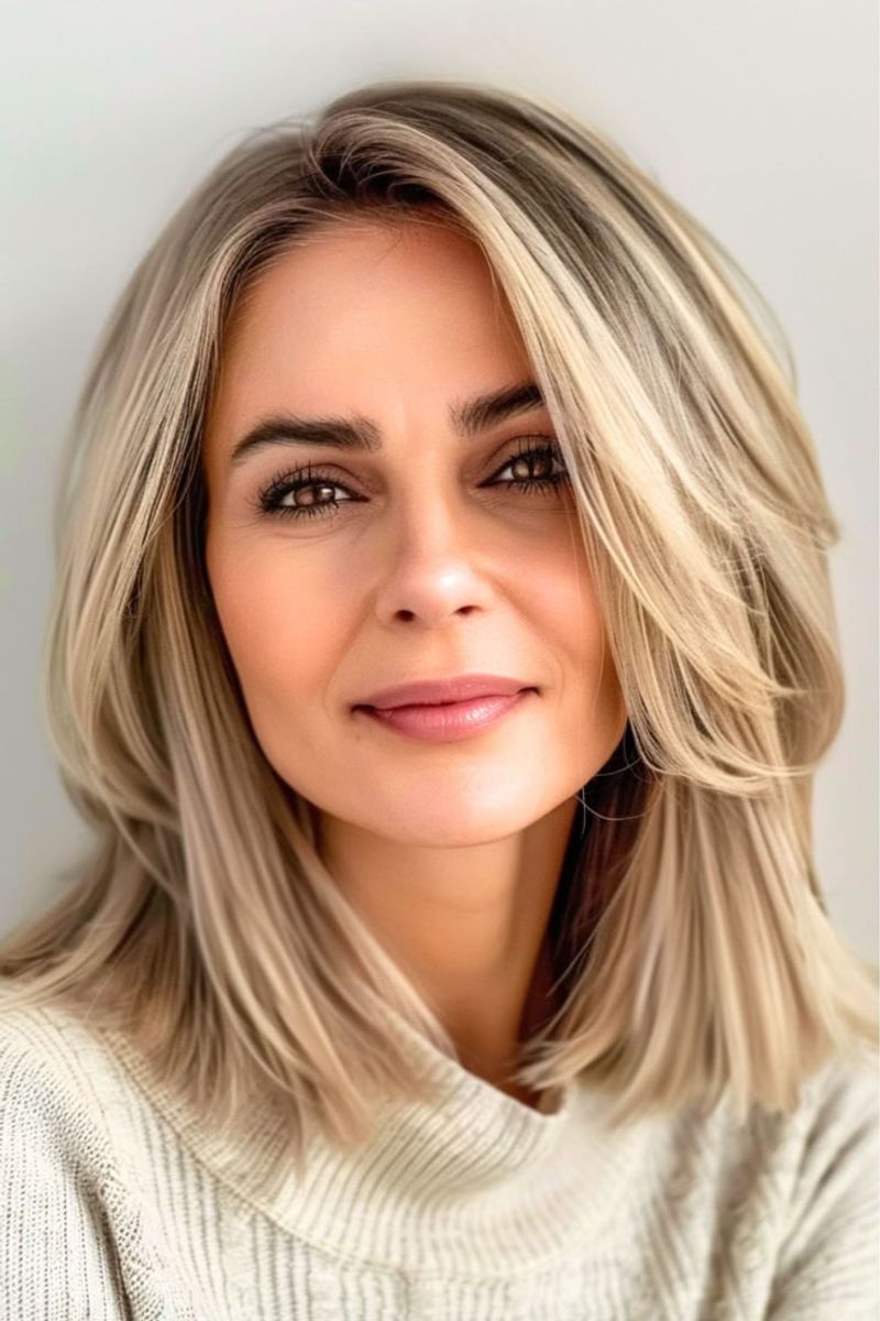 Soft Layered Cut with Face-Framing Pieces